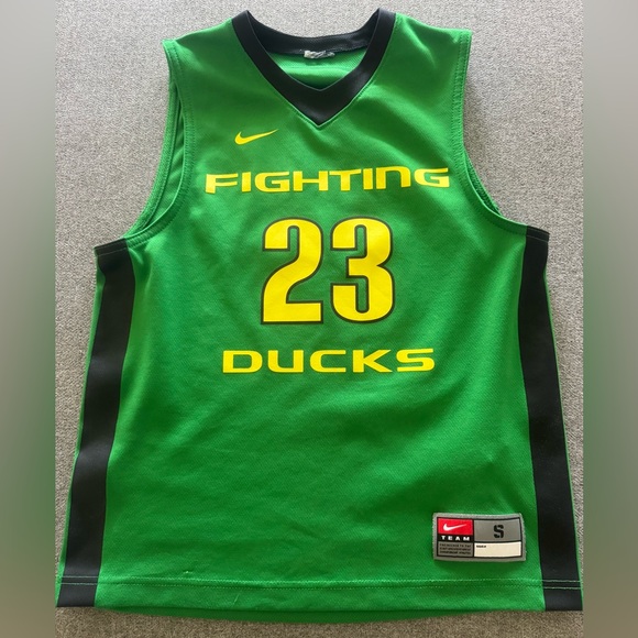 Youth Oregon Ducks Basketball Jersey - Picture 1 of 3